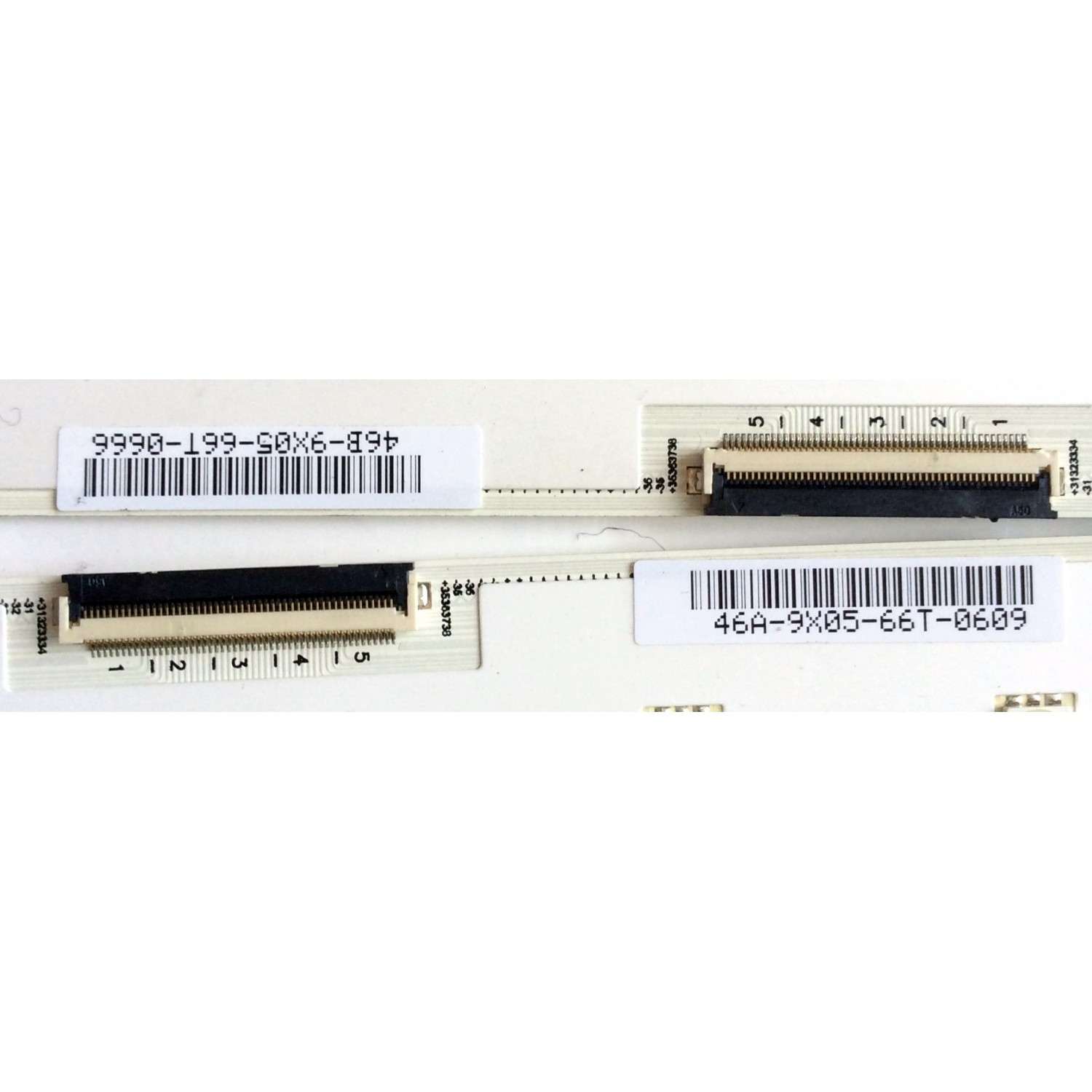 KIT DE LED`S PARA TV SAMSUNG (4 PIEZAS)  / LMB-4600BS16 / 46A-9X05-66T-0609 / 46B-9X05-66T-0666 / PANEL LTF460HG05 / MODELO UN46B8500XFXZA - Imagen 3